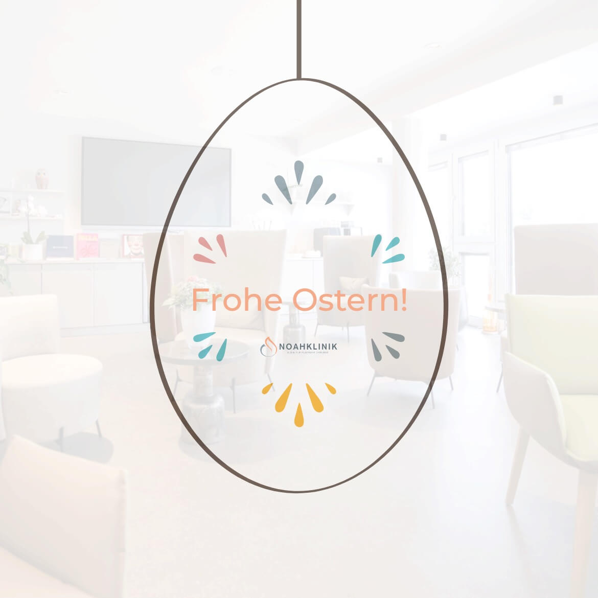 Happy Easter 🐇🤗🐰___________________🥼 Plastic and Aesthetic Surgery Clinic #plastic Surgery #plasticsurgery #kassel #noahklinik #beauty Surgery #ostern #oster Weekend