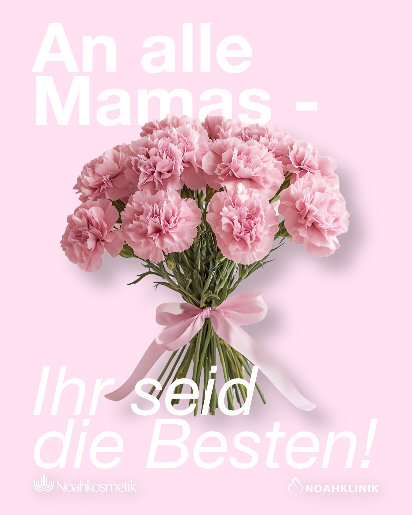 Blumen & Beauty für alle Mamas 💐 Danke für alles, was ihr jeden Tag leistet 💖🫂 #noahklinikkassel #noahkosmetik #noahkosmetikkassel #kasselistschön #kasselbeauty