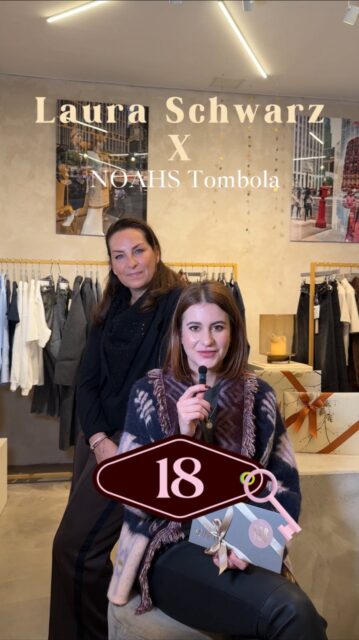 ✨ Door No. 18 – Fashion with a purpose ✨Today, Laura from The Fashion Concept Store opens her door for our Advent calendar.You can win a £100 voucher for her store plus two elegant silk scarves as a special extra. 🤍All prizes are part of our charity raffle. You can purchase raffle tickets from us on site or online via the PayPal link. All proceeds will go to the Kassel Girls' Shelter – every participation helps directly. ✨