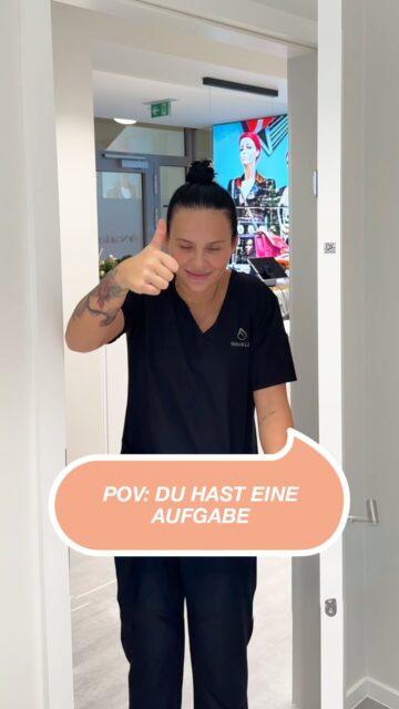 POV: Du hast eine Aufgabe. ✨ diese Aufgabe wurde eindeutig zu wörtlich genommen. Teamwork, mit guter Stimmung im Wartezimmer inklusive! ✨