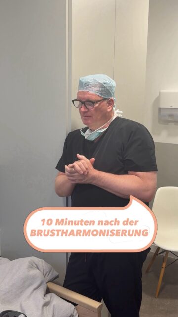 10 minutes - after breast harmonisation An honest moment full of impressions, questions and initial feelings. 🌷#breast harmonisation #plastic surgery #noahklinik #breast surgery