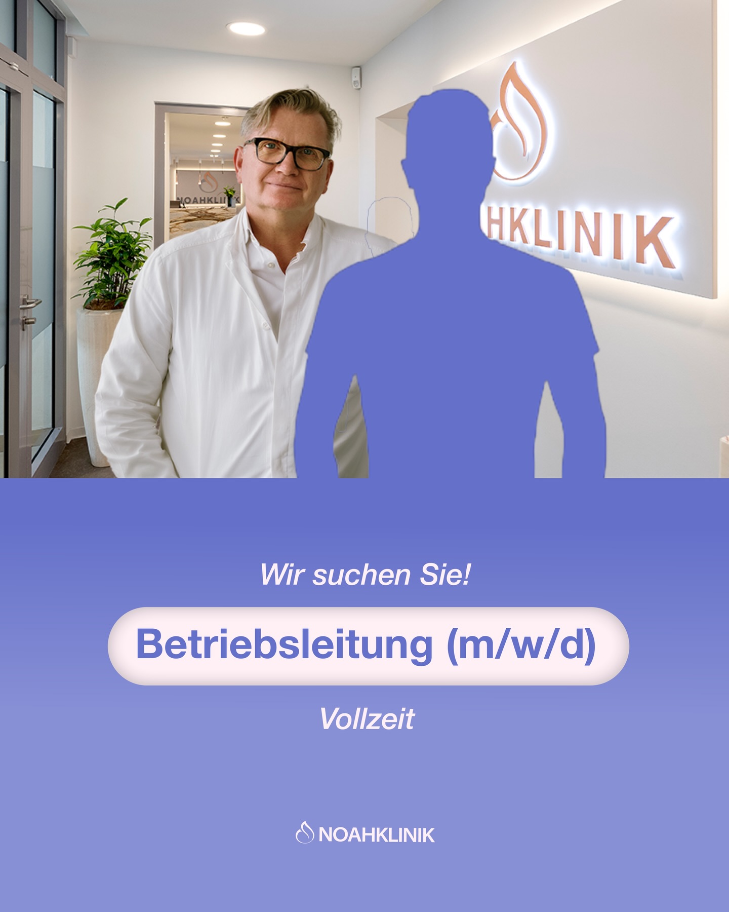 ❕Betriebsleiter:in gesucht Du hast Organisationstalent und behältst den Überblick? Dann werde Teil unseres Teams. 👉 Bewerbung an: jobs@noahklinik.de #jobshessen #noahklinik #kassel #betriebsleitung #plastischechirurgie