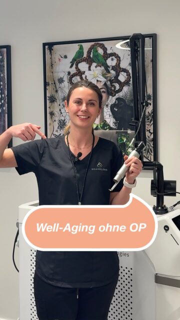 ✨ Well-ageing instead of anti-ageingWith the PicoLaser, we focus on gentle skin rejuvenation for a fresh, even complexion without surgeryFine lines, pigmentation spots and skin structure can be improved in a targeted manner for natural results and a radiant glow.age naturally. Only more beautiful. #PicoLaser #WellAging #Hskin rejuvenation #noahklinikkassel