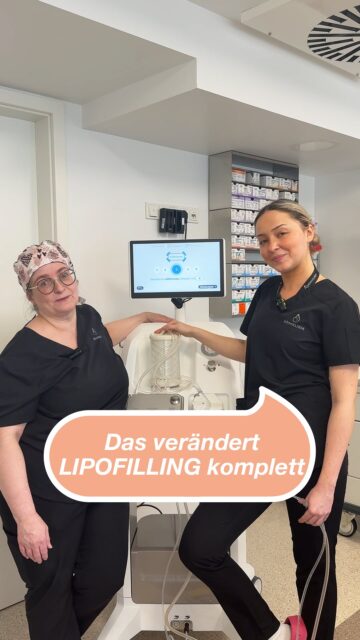 ✨ NEW at our clinicThe two members of our team will give you a brief insight into our new Adimate device, the latest technology for even more precise and effective treatments.#noahklinik 1TP5Plastic surgery #lipofilling #adimate #liposuction