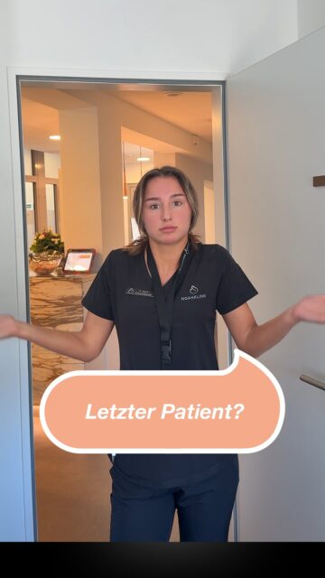 Der letzte Patient…oder doch nicht? 😅 #noahklinik #plastischechirurgie #plasticsurgery #ästhetischechirurgie #behindthescenes