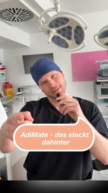 Dr Eric Klingelhöfer presents the Adimate system again and explains how we use it to support even more precise and efficient treatments. Modern technology for optimal results in aesthetic medicine.#noahklinik 1TP5Plastic surgery 1TP5Aesthetic surgery 1TP5Liposuction 1TP5Own fat transfer