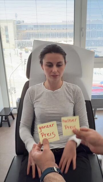 Man bekommt, was man wählt 😅 #behindthescenes #noahklinik #plastischechirurgie #ästhetischechirurgie #facelift