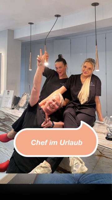 Ein kleines Interview wenn der Chef mal im Urlaub ist 🎤😅 #noahklinik #plastischechirurgie #ästhetischechirurgie #behindscenes