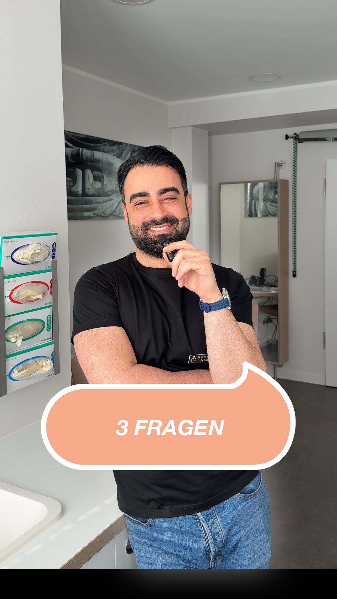 💬 3 schnelle Fragen an Dr. Al-Syouri #noahklinik #plastischechirurgie #ästhetischechirurgie #lipomar #ästhetischemedizin