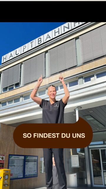 Verlaufen? Nicht mit uns ✨☝️ 📍 Vom Kassel HBF zur Noahklinik #noahklinik #plastischechirurgie #plasticsurgery #ästhetischechirurgie #noahkosmetik