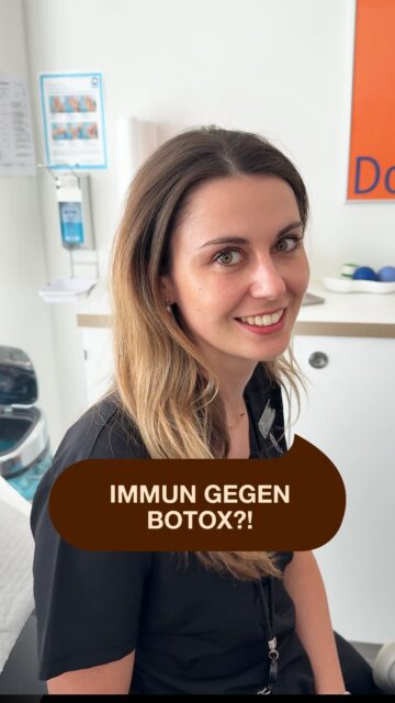 Kann man eigentlich immun gegen Botox werden? Klingt ungewöhnlich, ist aber eine Frage, die immer wieder aufkommt. #noahklinik #plastischechirurgie #plasticsurgery #Botox #beautytalk