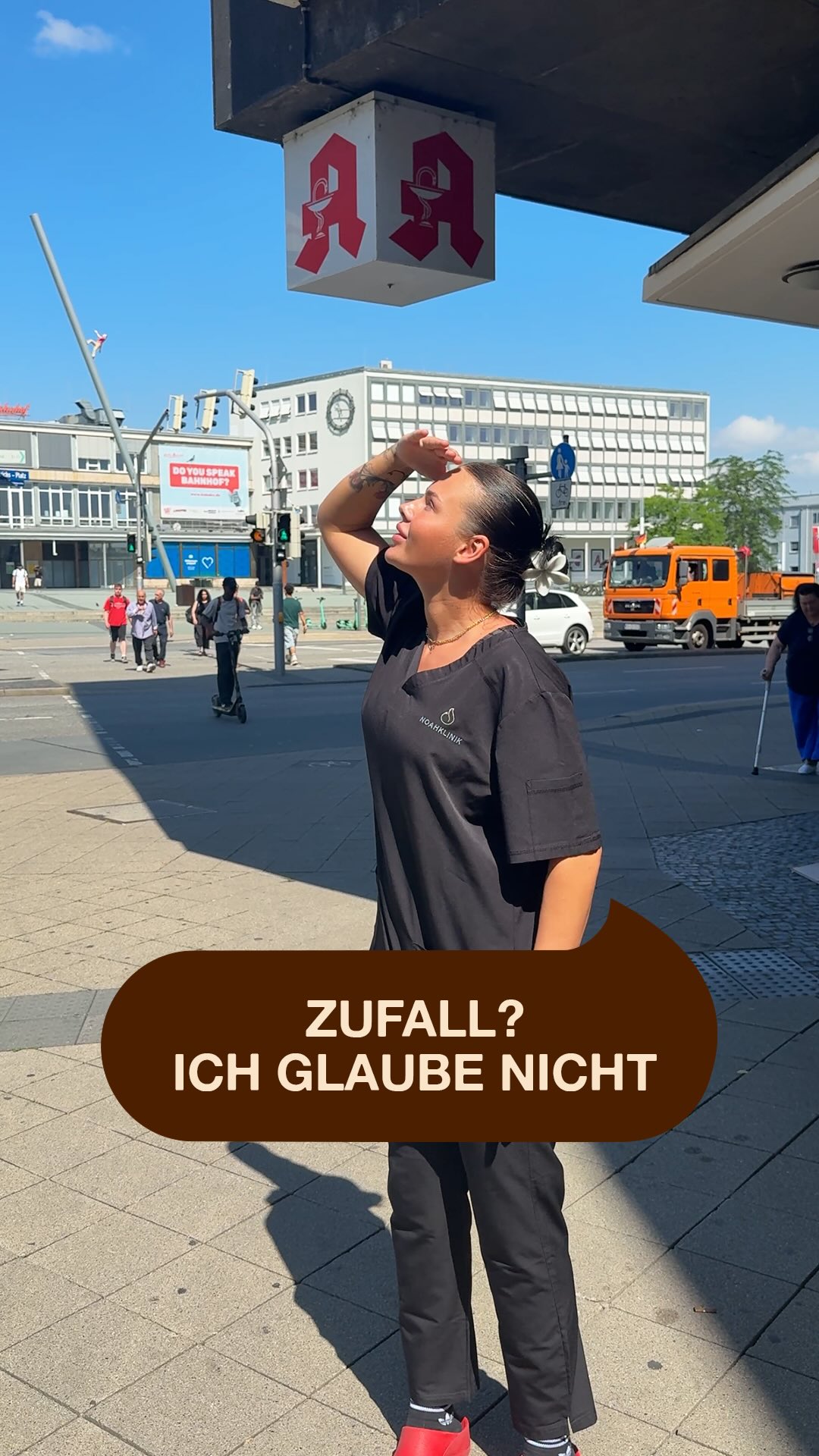 Das Universum hat entschieden 😄🚀 #noahklinik #plastischechirurgie #ästhetischechirurgie #Botox #funnyvids