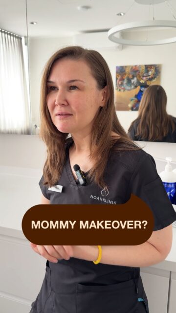 „Mommy Makeover“ Der Begriff beschreibt meist eine Kombination aus mehreren Eingriffen – z. B. Bauchdeckenstraffung, Brustoperation und/oder Fettabsaugung. Aber eigentlich muss man dafür weder Mutter noch Frau sein. 💬 Deshalb unsere Frage: Wie würdet ihr diese Kombination heute nennen? Schreibt eure Ideen in die Kommentare! 👇 #noahklinik #plastischechirurgie #ästhetischechirurgie #mommymakeover