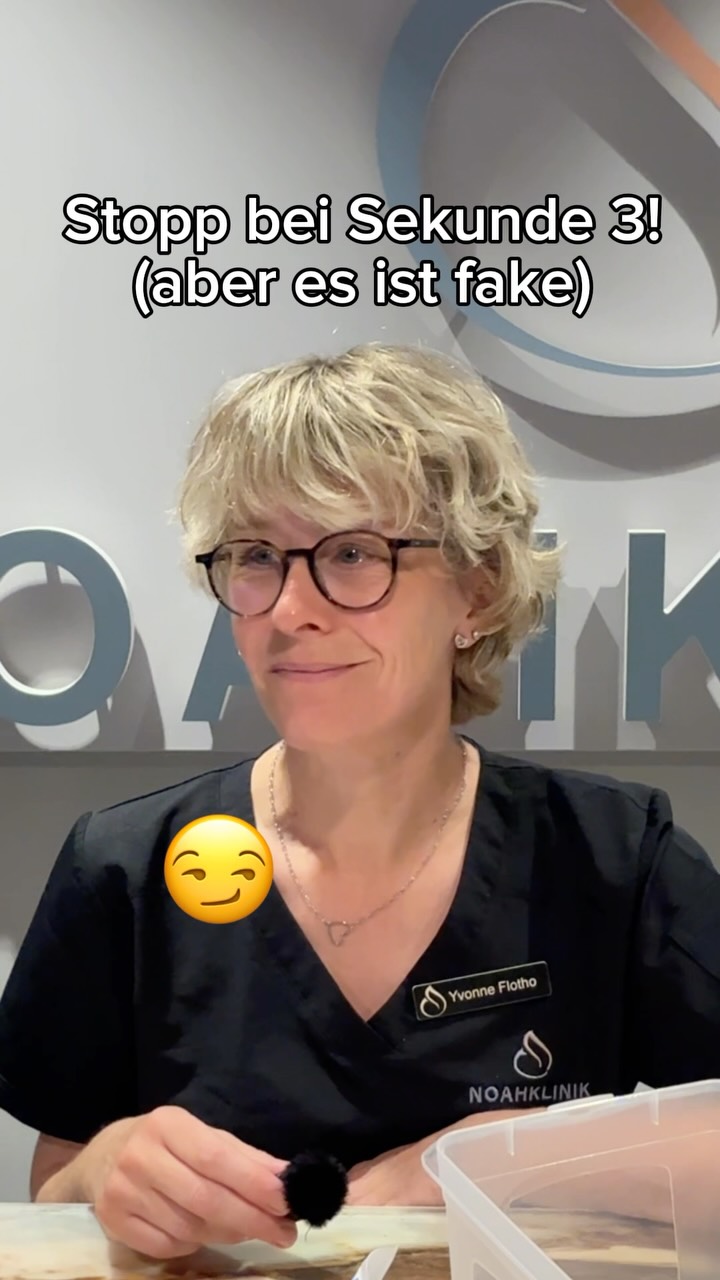 3 Sekunden können ganz schön lang sein. 😂⏱️ Wer hat eurer Meinung nach am besten abgeschnitten? 👇 #noahklinik #plastischechirurgie #funny #behindthescene #klinikalltag