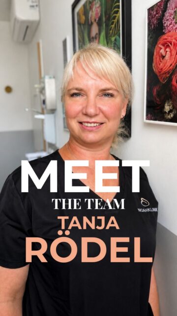 Meet Tanja 🤍She’s been part of our team for many years now, making her a real veteran of the clinic 😂Today she’s introducing herself to you in person. 👋#noahklinik #plastic surgery #cosmetic surgery #plasticsurgery #everyday life at the clinic