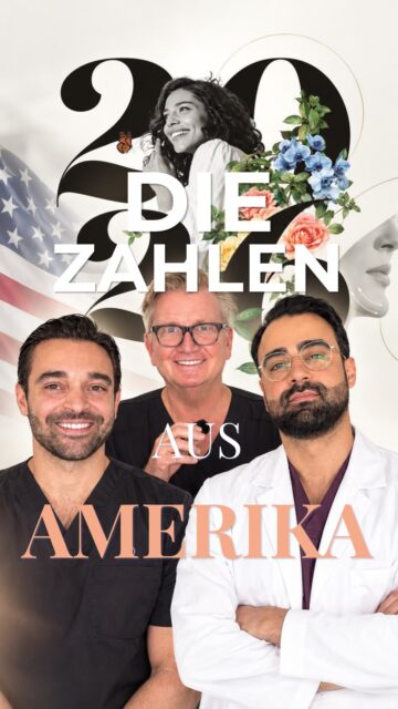 🇺🇸 Die neuen Zahlen der American Society of Plastic Surgeons sind da. PART I.

#Facelift #PlastischeChirurgie #AestheticTrends #BeautyTrends #deepplanefacelift