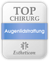 Estheticon Seal Top Surgeon Eyelid Lift