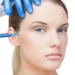 Own fat injection for wrinkle reduction in Kassel