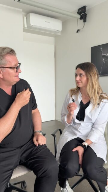 💉 Botox wirkt nicht bei jedem. Manche Menschen haben Antikörper gegen Neurotoxine oder sind sogar von Natur aus immun. In diesem Reel erzählen wir von einem seltenen Fall aus der Praxis und warum eine Operation die einzige Lösung war. #noahklinik #plastischechirurgie #ästhetischechirurgie #Botox #beautytalk