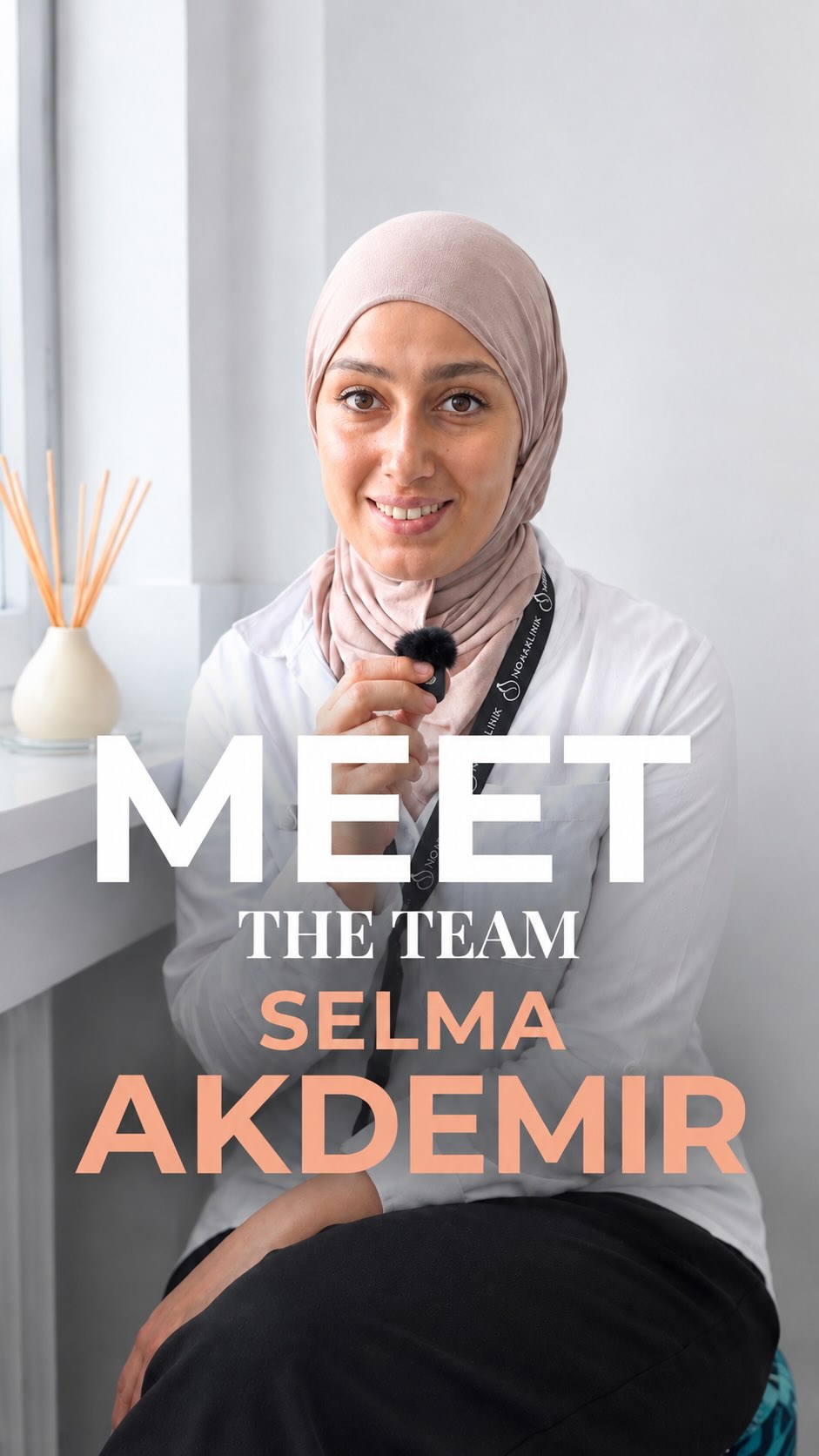 Endlich vor der Kamera! 🫶🏼✨ Selma gibt euch einen kleinen Einblick in ihre Arbeit im Studienzentrum 🔬🩺 Aktuell laufen bei uns spannende und interessante Studien & vielleicht ist genau die richtige für euch dabei? #noahklinik #plastischechirurgie #ästhetischemedizin #forschung #studie