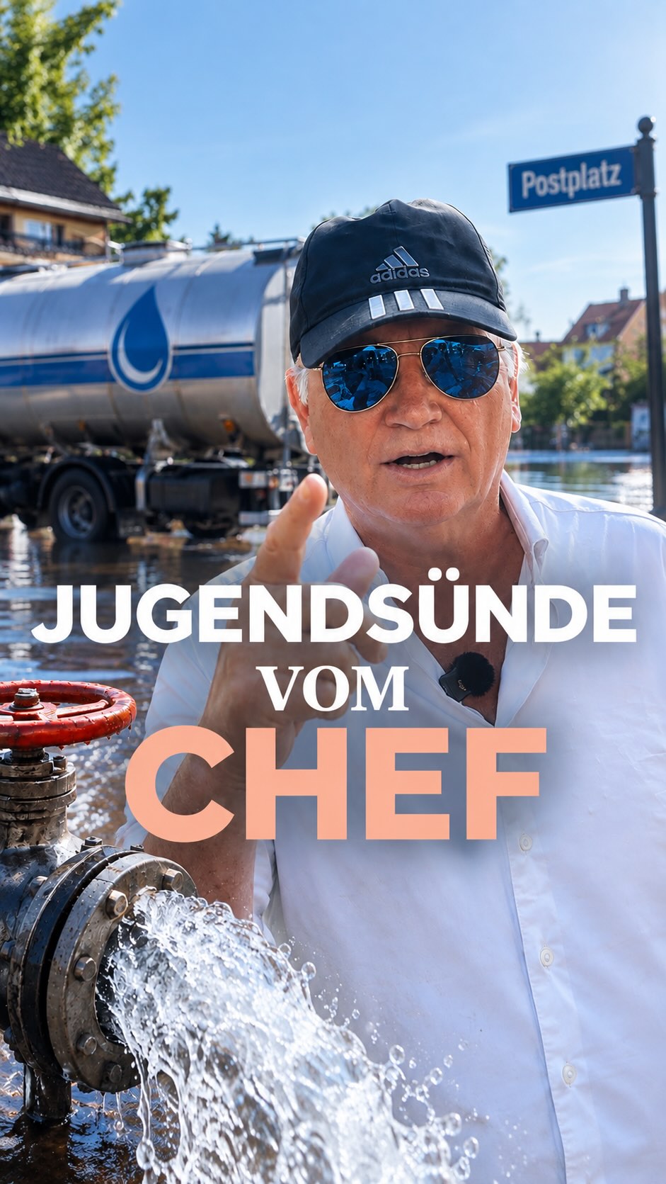 Zum Abschluss unserer Jugendsünden-Reihe packt auch unser Chef endlich aus 🤭 Was meint ihr: Wie schlimm war es? 😂👇 #noahklinik #plastischechirurgie #ästhetischechirurgie #klinikalltag #funny