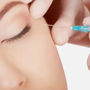 Faltenbehandlung mit Botulinum Toxin Kassel