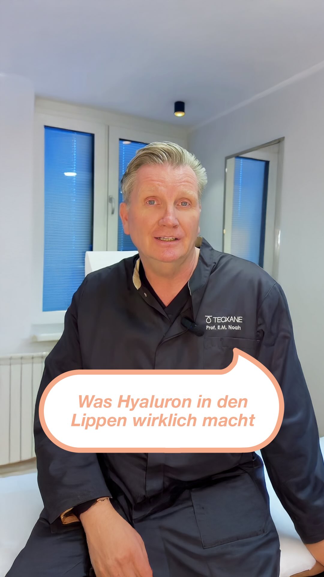 Was Hyaluron in den Lippen wirklich macht. 💉👄 Lippenbehandlungen sind mehr als Volumen. Medizinisch geht es um Kontur, Hydration und Gewebequalität ✨ Je nach Textur und Vernetzungsgrad kann Hyaluronsäure gezielt eingesetzt werden, für subtile Korrekturen, natürliche Fülle und harmonische Ergebnisse, die die Lippenbewegung respektieren.