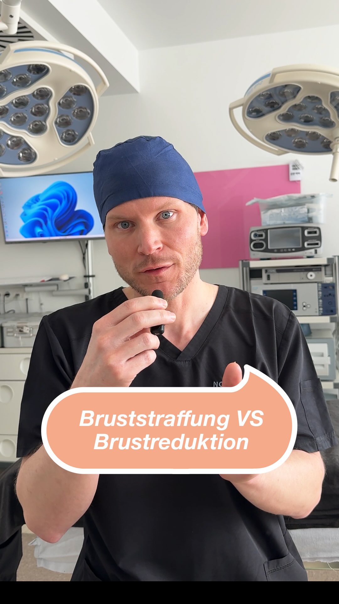 Bruststraffung oder Brustverkleinerung – wo liegt eigentlich der Unterschied? Dr. Eric Klingelhöfer erklärt, wann gestrafft wird und wann tatsächlich Volumen reduziert wird. Denn: Nicht jede „Verkleinerung“ ist automatisch eine Reduktion. 👉 Du bist unsicher, welche Behandlung zu dir passt? Lass dich individuell beraten. #noahklinik #plastischechirurgie #bruststraffung #brustreduktion #ästhetischechirurgie