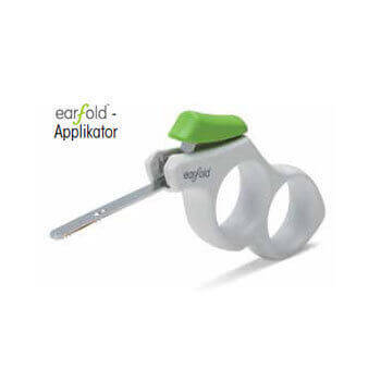 Earfold Applikator gegen abstehendene Ohren