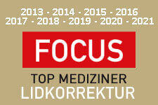 Focus award Prof. Dr. Noah Eyelid correction
