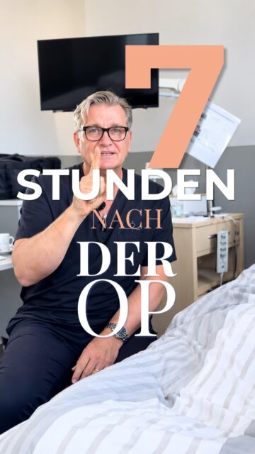 7 Stunden nach der OP & wie geht’s? 👀

#noahklinik #plastischechirurgie #ästhetischechirurgie #patientcare #patientexperience