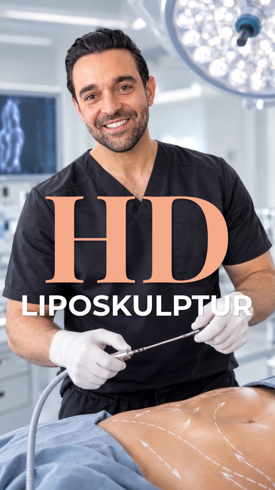 High Definition Liposkulptur ist mehr als Fettabsaugung. 🩺
#noahklinik #plastischechirurgie #liposculpture #hipdips #fettabsaugung