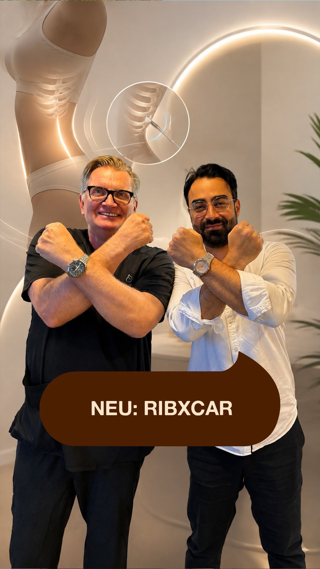 Neue Behandlung. Neue Silhouette. ⏳🩻 RibXCar® die gezielte Remodellierung der Rippen für eine definiertere Taille. 🗓️ Jetzt Termin zum Beratungsgespräch vereinbaren #RibXCar #PlastischeChirurgie #BodyContouring #WaistContour #plasticsurgery