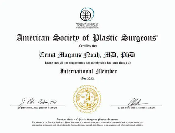 American Society of Plastic Surgery