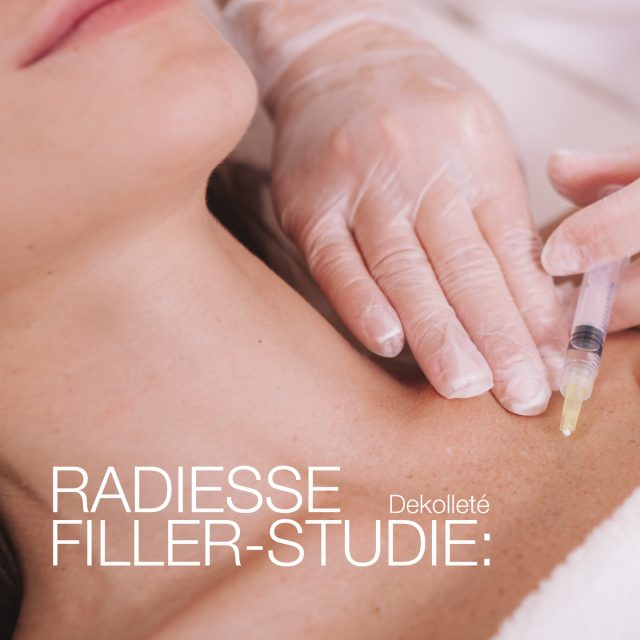 ✨ Radiesse Filler-Studie – Dekolleté ✨ Im Rahmen einer klinischen Post-Market-Studie untersuchen wir die Sicherheit und Wirksamkeit von Radiesse zur Behandlung moderater bis stark ausgeprägter Falten im Dekolleté. Teilnahme ab 18 Jahren, keine obere Altersbegrenzung. 📩 Interesse an einer Teilnahme? E-Mail an studienzentrum@noahklinik.de Betreff: Radiesse-Studie