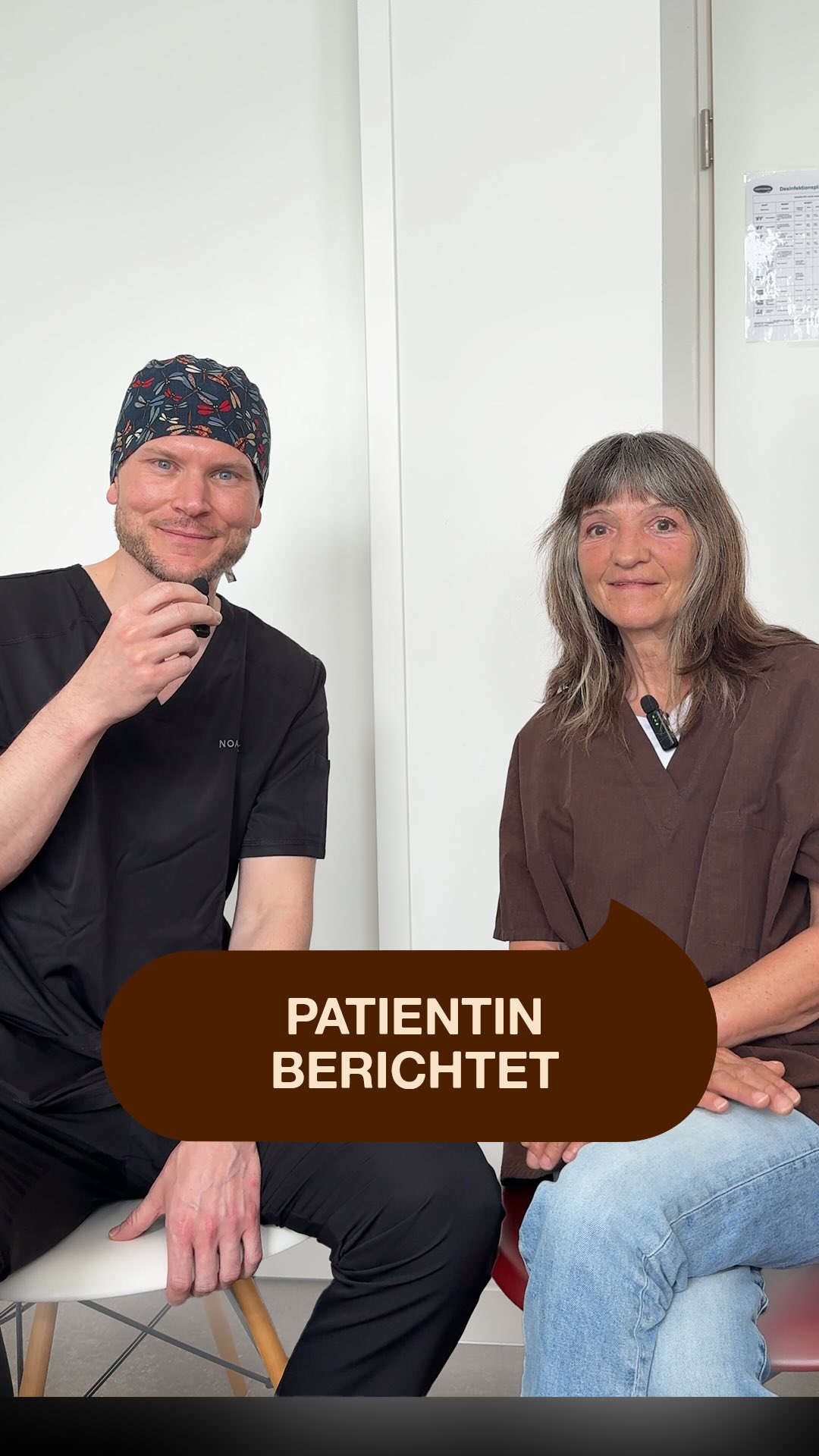 Echte Erfahrungen, echte Ergebnisse. Unsere Patientin erzählt im Interview von ihrem Browlift und ihrer Oberlidstraffung – von der Entscheidung bis zum Ergebnis. Vielen Dank für das Vertrauen und das Teilen Ihrer Geschichte. 🫶 ℹ️ Das Vorher-Nachher Video ist bereits auf unserem Kanal zu finden. #noahklinik #plastischechirurgie #patienteninterview #browlift #oberlidstraffung