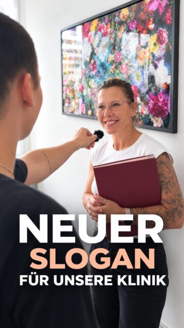 You’re asked off the cuff to come up with a new clinic slogan. 😭😂What would you suggest? 👇#noahklinik #plastic surgery #cosmetic surgery #everyday life at the clinic #behind the scenes