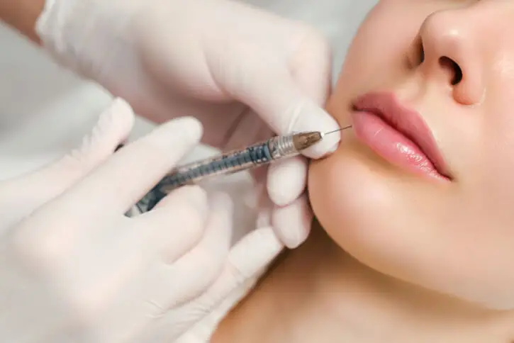 procedure lip injection