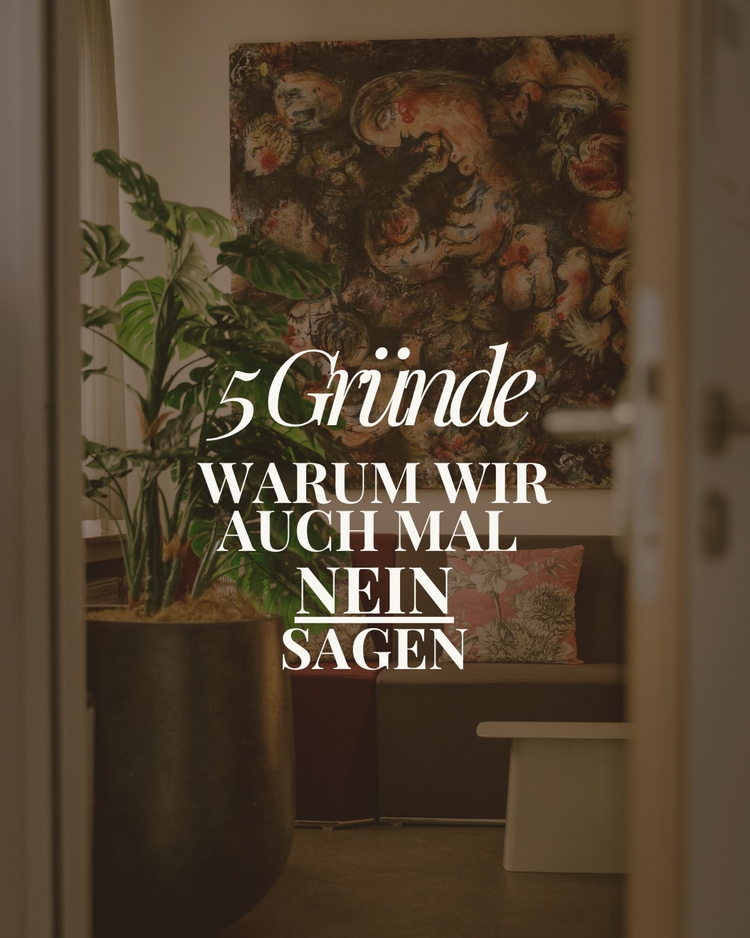 Ein Nein kann auch Fürsorge sein. 🫶 Eine ehrliche Beratung bedeutet manchmal, von einer Behandlung abzuraten. Denn Vertrauen beginnt damit, auch dann ehrlich zu sein, wenn die Antwort nicht die gewünschte ist. #noahklinik #plastischechirurgie #ästhetischechirugie #klinik #beratungsgespräch
