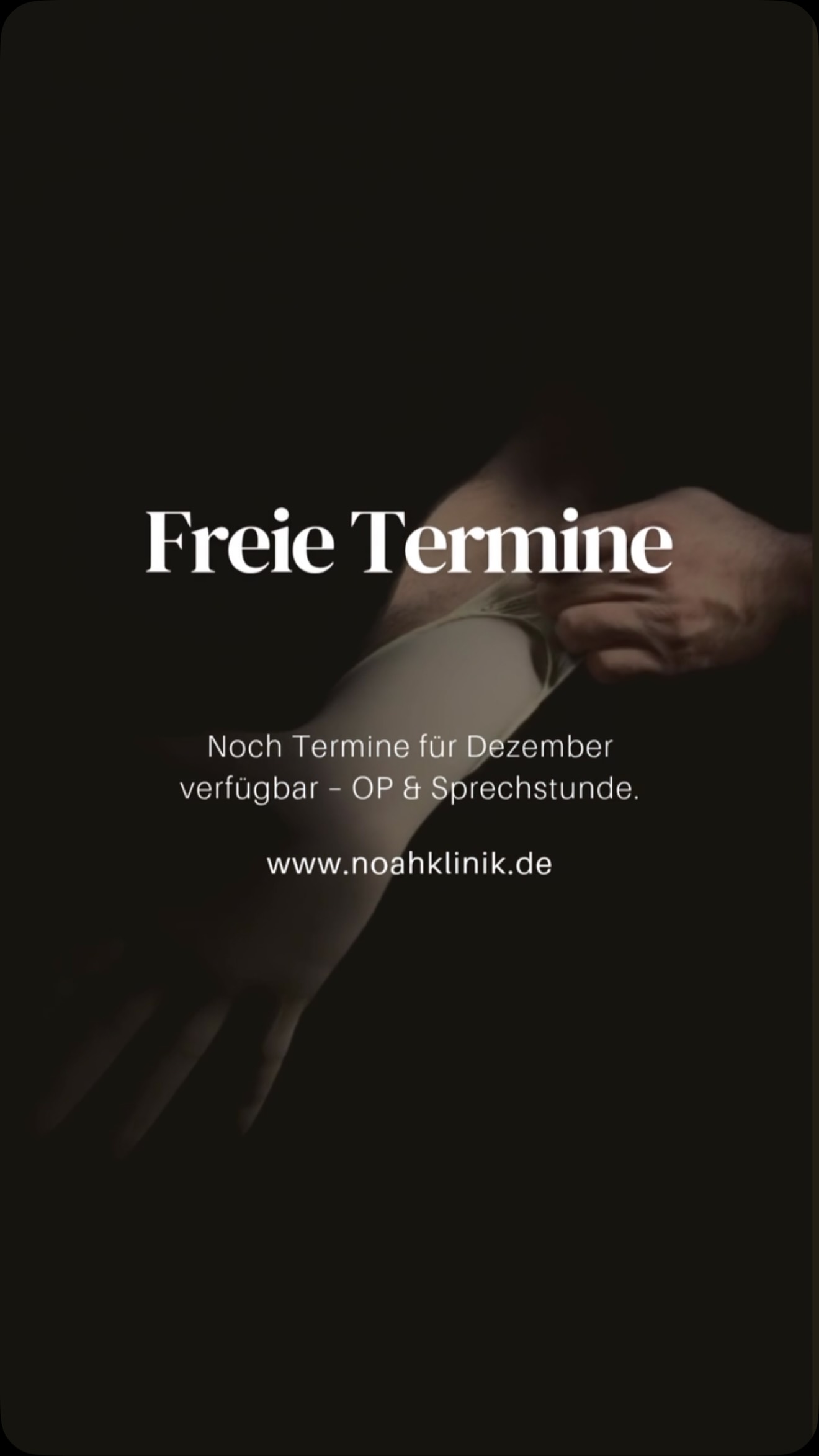 Ja, bis Dezember ist noch ein bisschen Zeit ABER: vielleicht wird es dieses Jahr ein Weihnachtsgeschenk an euch selbst? 🎁 🗓️ Wenn ihr schon länger über einen Termin nachdenkt, könnt ihr euch jetzt euren Wunschtermin für Sprechstunde oder OP sichern. #noahklinik #plastischechirurgie #ästhetischechirurgie #lipomar #bodycontouring