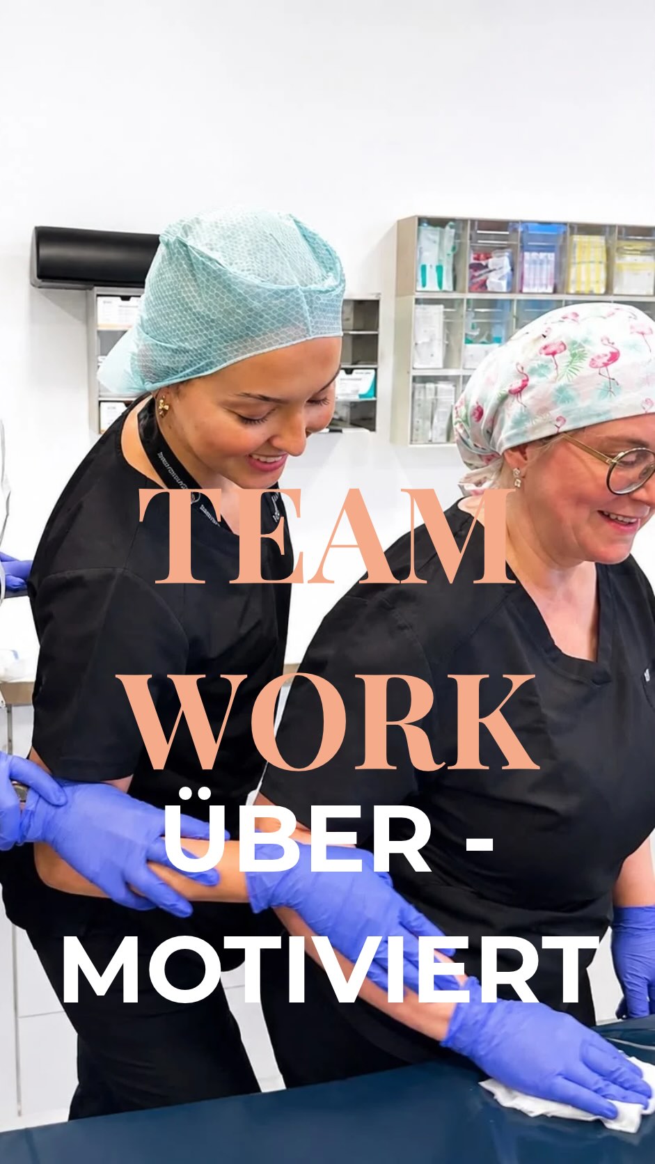 Wir nehmen „Teamwork“ bei uns offensichtlich sehr ernst. 😂🧹 #noahklinik #plastischechirurgie #ästhetischechirurgie #klinikalltag #opteam