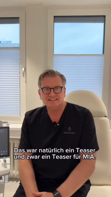 MIA – Minimal Invasive Augmentation. Eine minimalinvasive Technik der Brustvergrößerung: Zugang über die Achsel, schonende Gewebedehnung und ein speziell geformtes Implantat mit hoher Projektion bei moderatem Volumen. Weniger Eingriff. Präzise Ergebnisse. Mehr dazu in den nächsten Videos ✨ #noahklinik #kassel #plastischechirurgie #miafemtech #ästhetischechirurgie #beauty