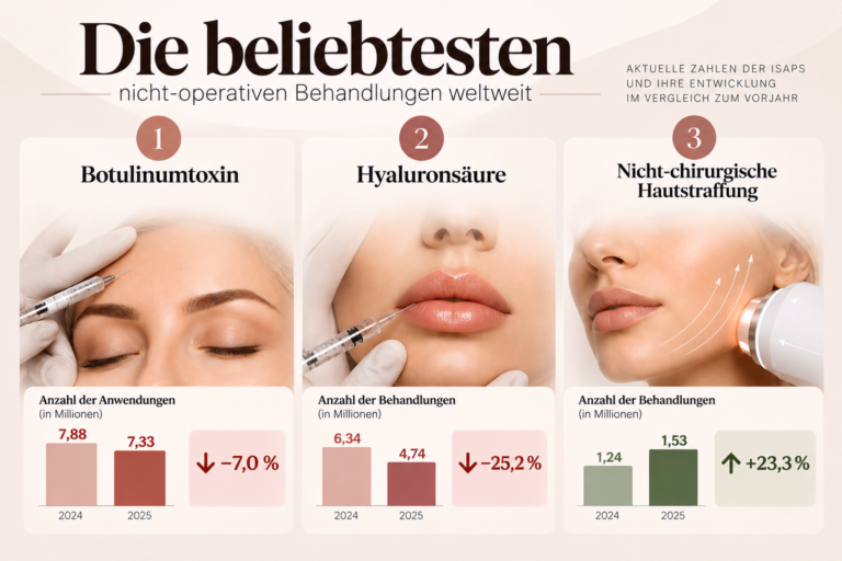 Die beliebtesten nicht-operativen Behandlungen
